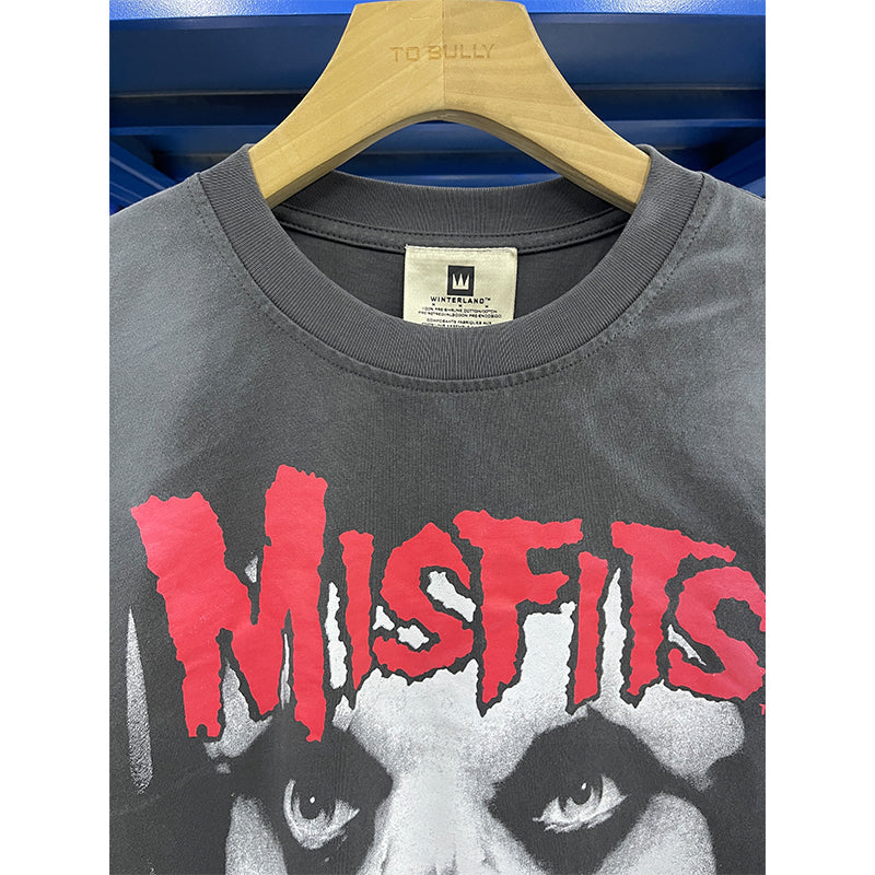 VTG T Shirts Men Creative Pure Cotton High-Street Fashion