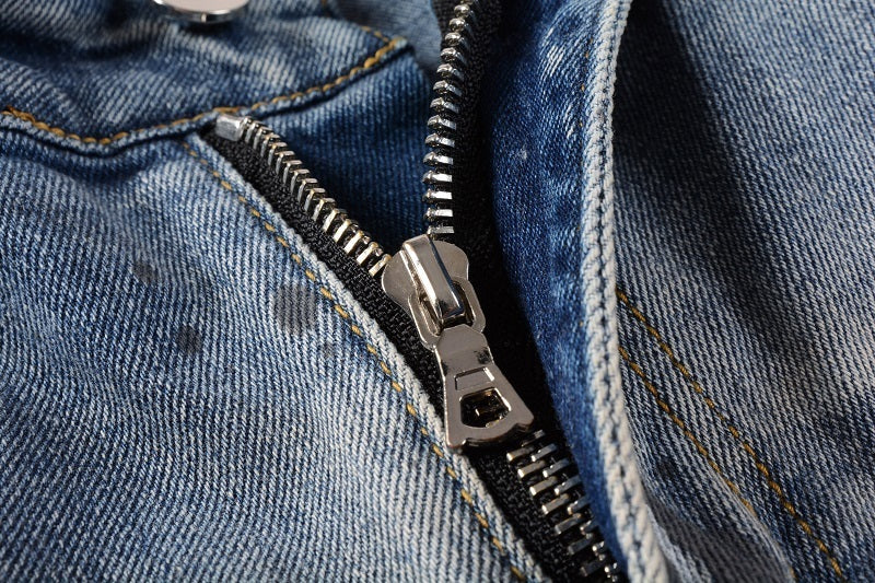 Men Trendy Jeans High-street trendy apparel