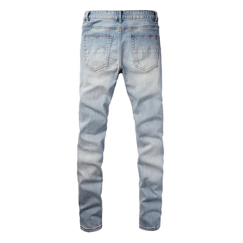 Men Trendy Jeans High-street trendy apparel