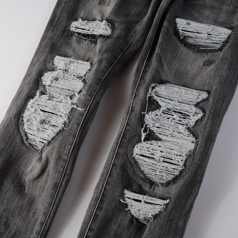 Men Trendy Jeans High-street trendy apparel