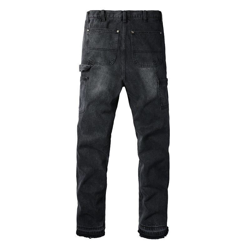 Men Trendy Jeans High-street trendy apparel