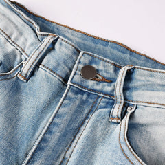 Men Trendy Jeans High-street trendy apparel