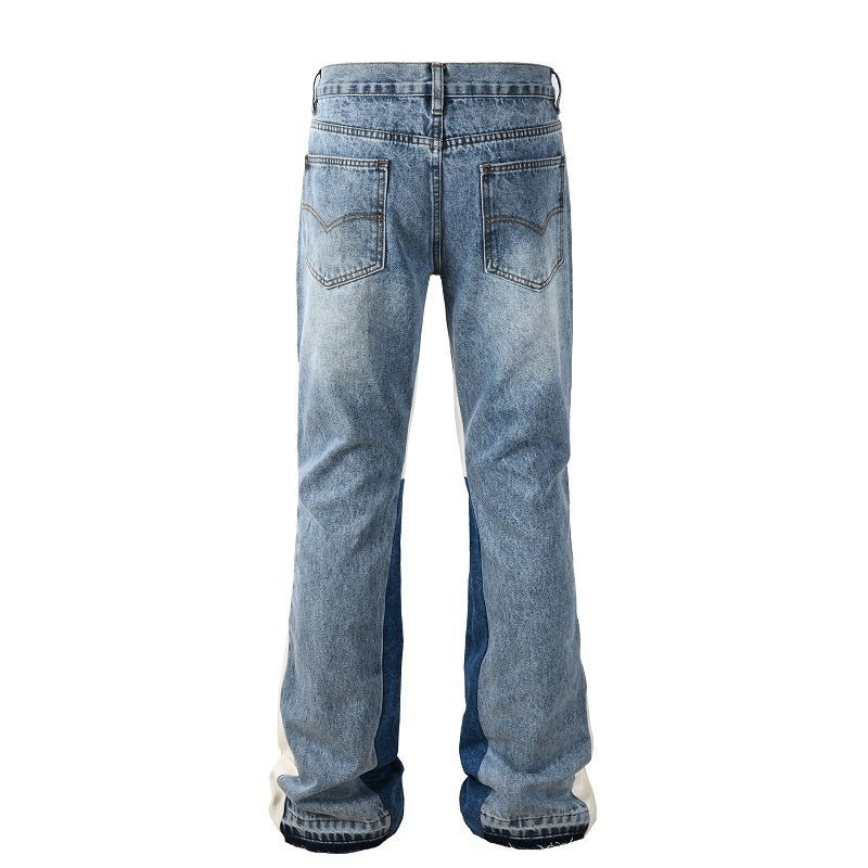 Men Trendy Jeans High-street trendy apparel