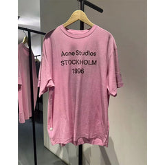 VTG T Shirts Men Creative Pure Cotton High-Street Fashion