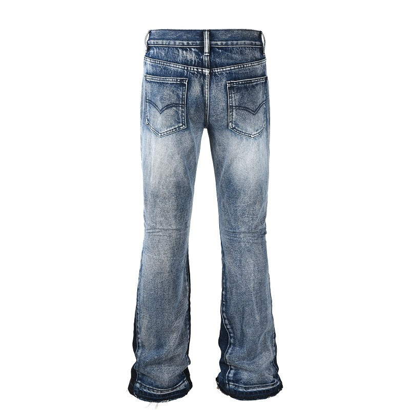 Men Trendy Jeans High-street trendy apparel