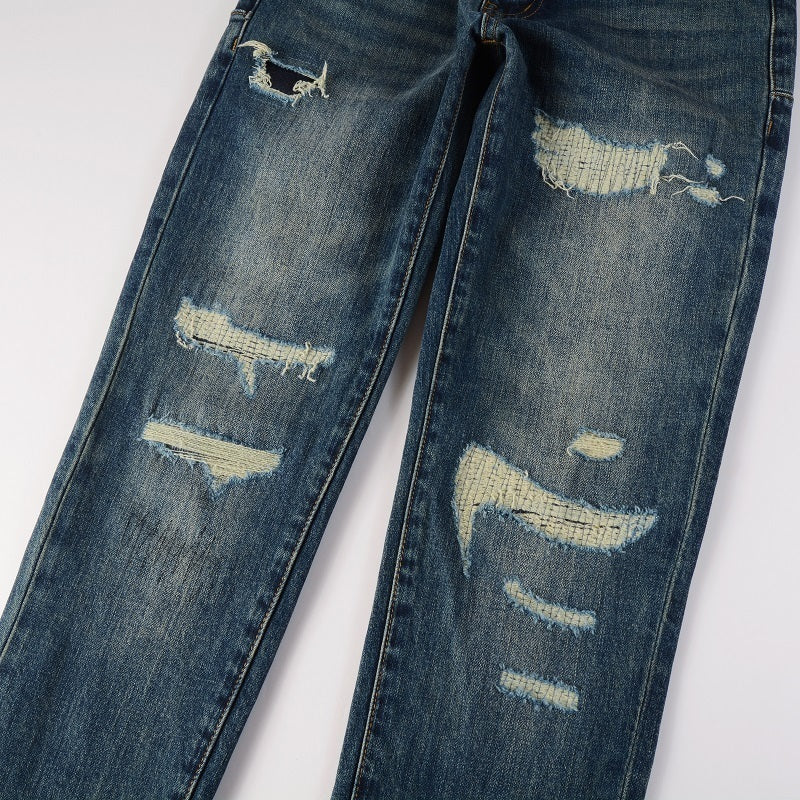Men Trendy Jeans High-street trendy apparel