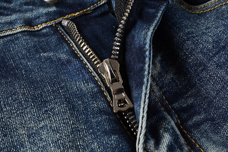 Men Trendy Jeans High-street trendy apparel