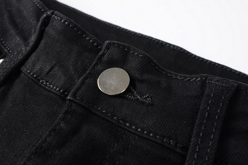 Men Trendy Jeans High-street trendy apparel