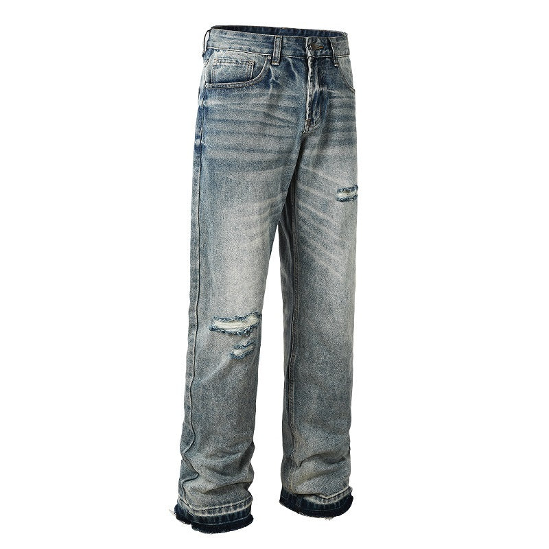 Men Trendy Jeans High-street trendy apparel