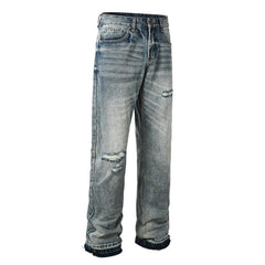 Men Trendy Jeans High-street trendy apparel