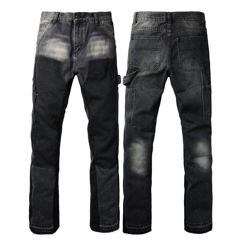 Men Trendy Jeans High-street trendy apparel