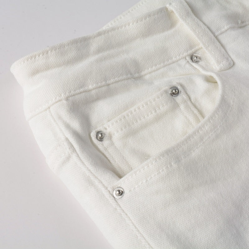 Men Trendy Jeans High-street trendy apparel