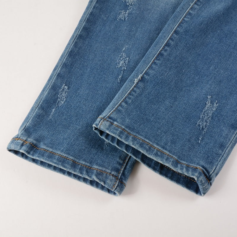 Men Trendy Jeans High-street trendy apparel