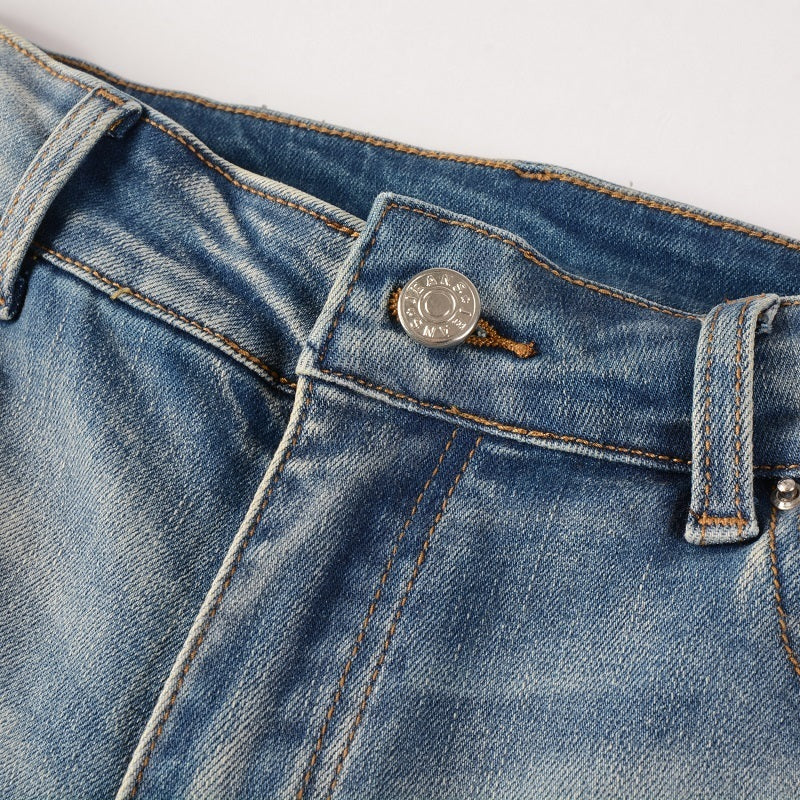 Men Trendy Jeans High-street trendy apparel