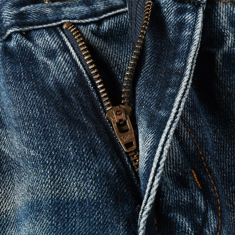 Men Trendy Jeans High-street trendy apparel