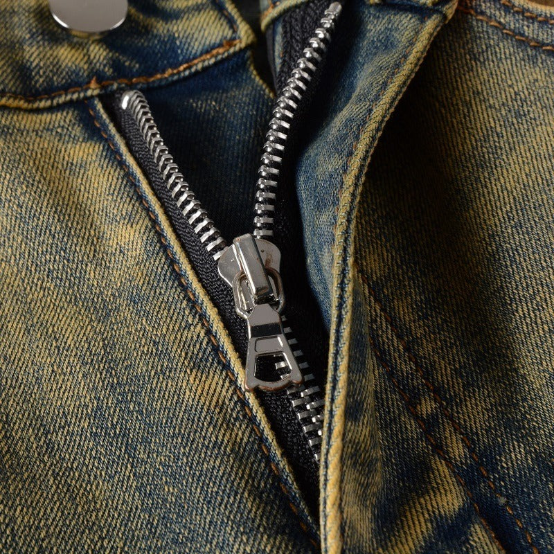 Men Trendy Jeans High-street trendy apparel