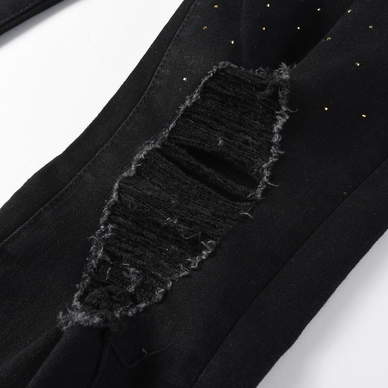 Men Trendy Jeans High-street trendy apparel