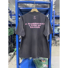 VTG T Shirts Men Creative Pure Cotton High-Street Fashion