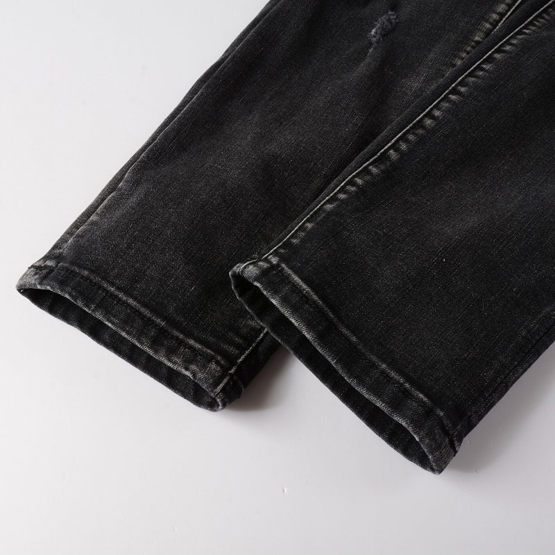 Men Trendy Jeans High-street trendy apparel