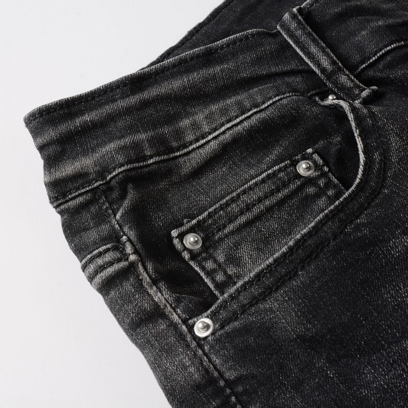 Men Trendy Jeans High-street trendy apparel