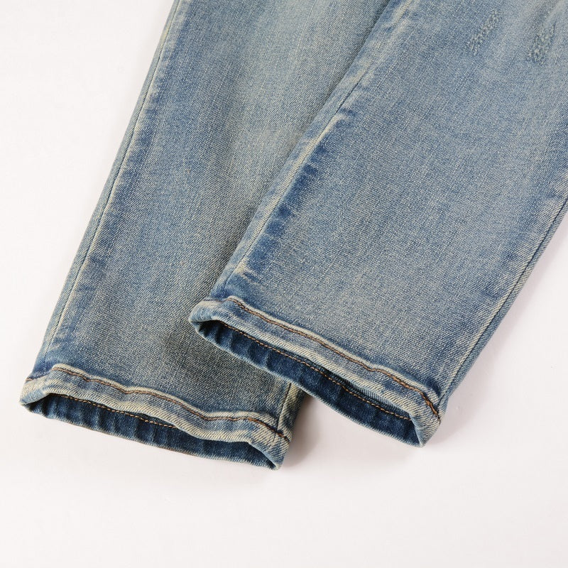 Men Trendy Jeans High-street trendy apparel