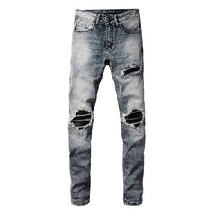 Men Trendy Jeans High-street trendy apparel