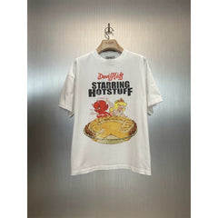 VTG T Shirts Men Creative Pure Cotton High-Street Fashion