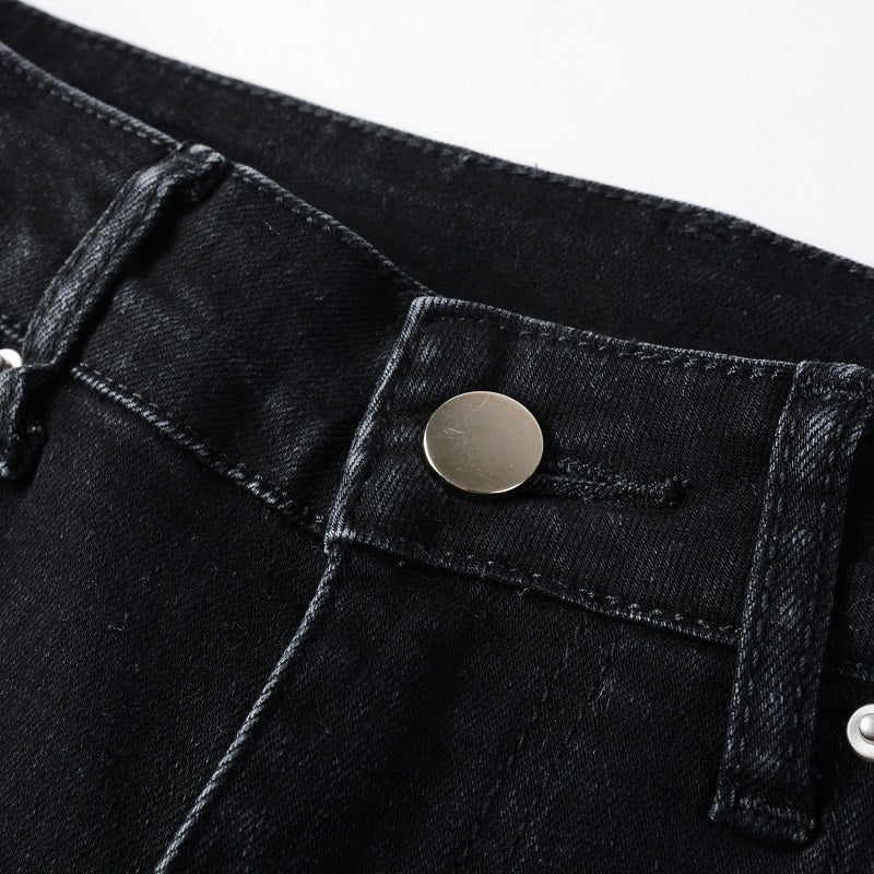 Men Trendy Jeans High-street trendy apparel