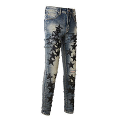 Men Trendy Jeans High-street trendy apparel