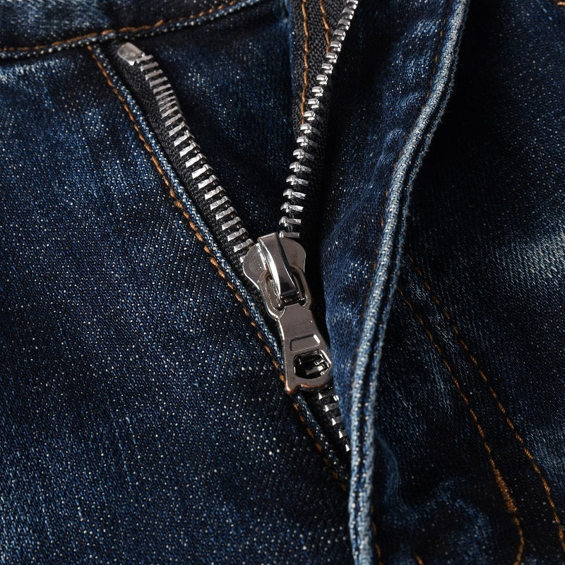 Men Trendy Jeans High-street trendy apparel