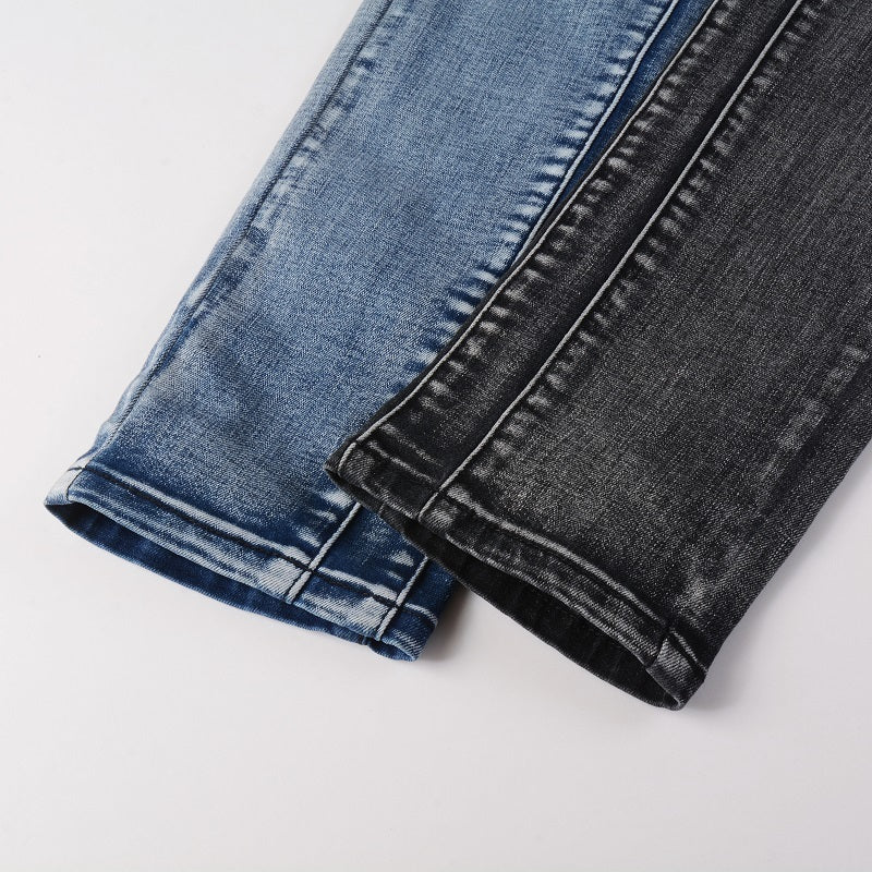 Men Trendy Jeans High-street trendy apparel