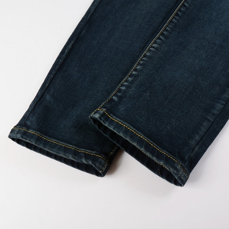 Men Trendy Jeans High-street trendy apparel