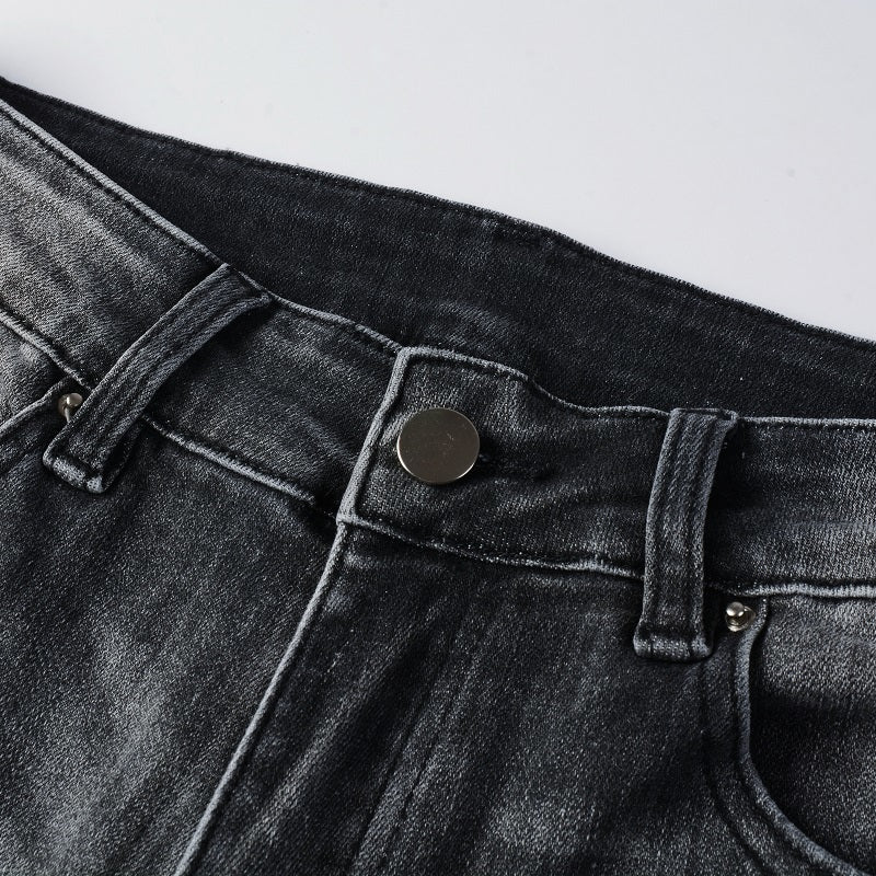 Men Trendy Jeans High-street trendy apparel