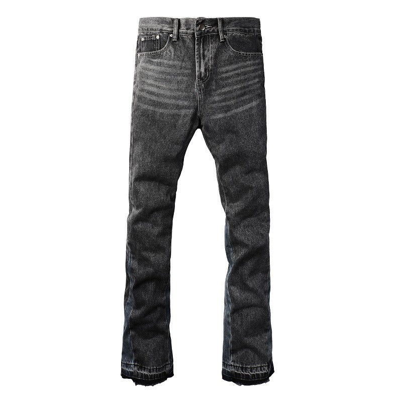 Men Trendy Jeans High-street trendy apparel
