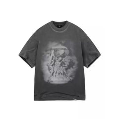 VTG T Shirts Men Creative Pure Cotton High-Street Fashion