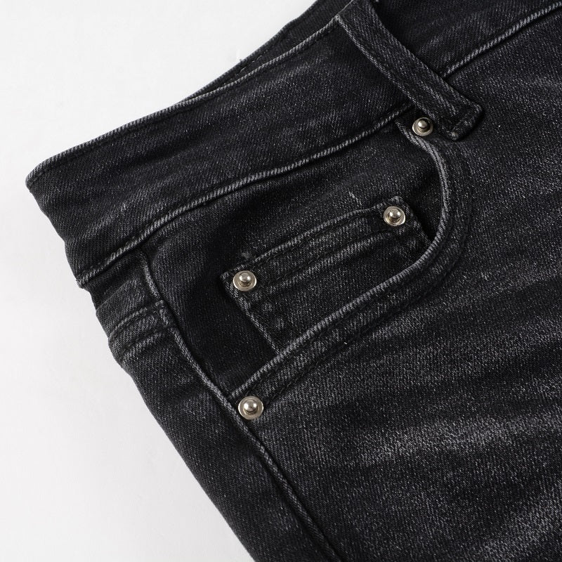 Men Trendy Jeans High-street trendy apparel