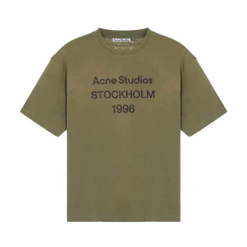VTG T Shirts Men Creative Pure Cotton High-Street Fashion