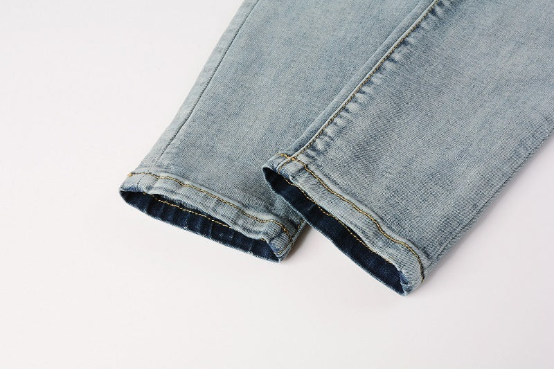 Men Trendy Jeans High-street trendy apparel