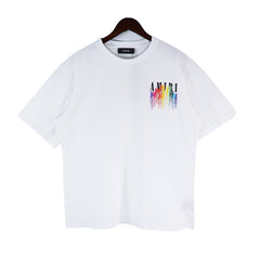 Amiri Fashion T-shirt And Shorts Suit