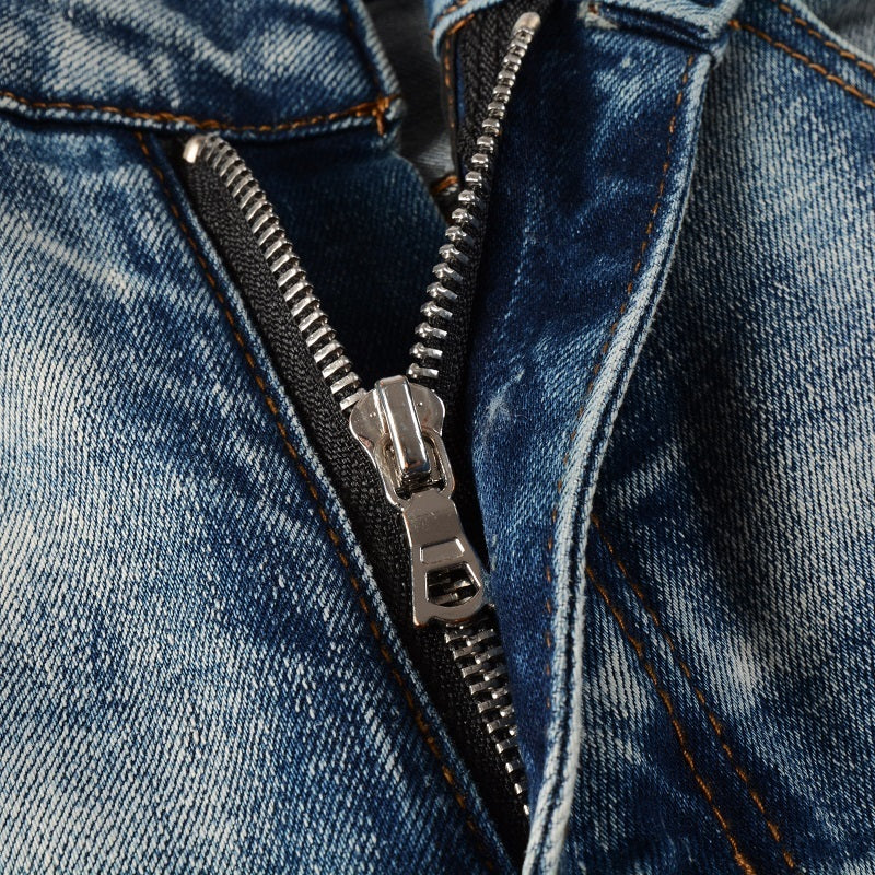 Men Trendy Jeans High-street trendy apparel