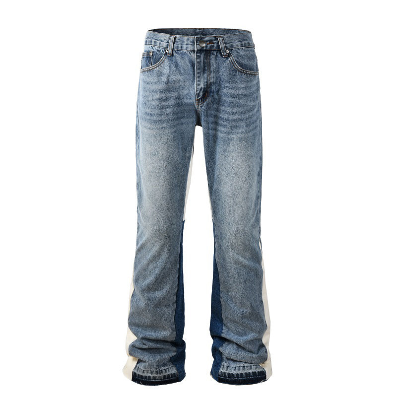 Men Trendy Jeans High-street trendy apparel