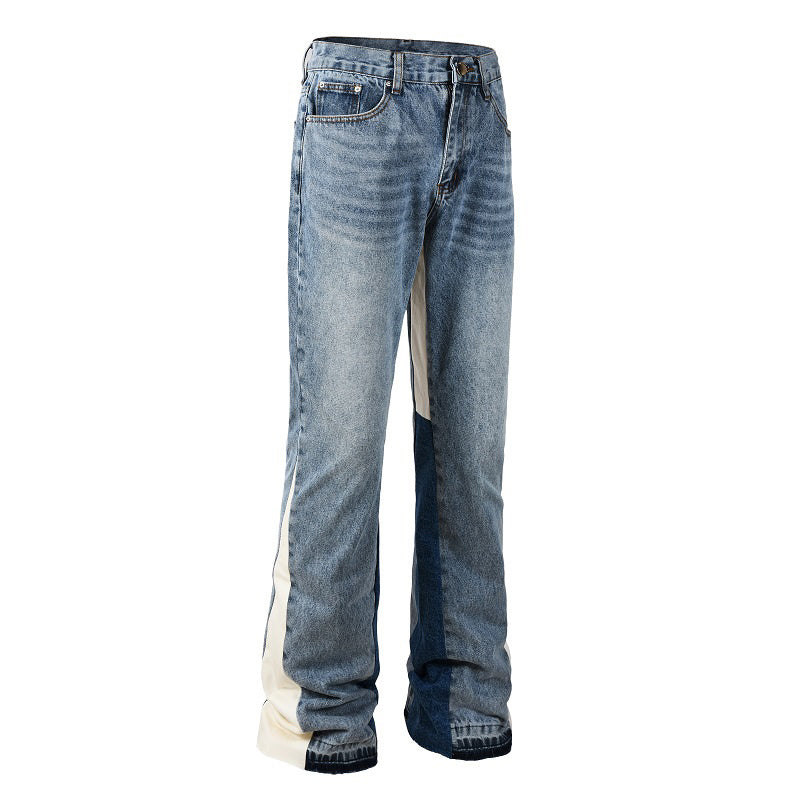 Men Trendy Jeans High-street trendy apparel