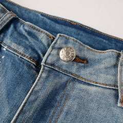 Men Trendy Jeans High-street trendy apparel