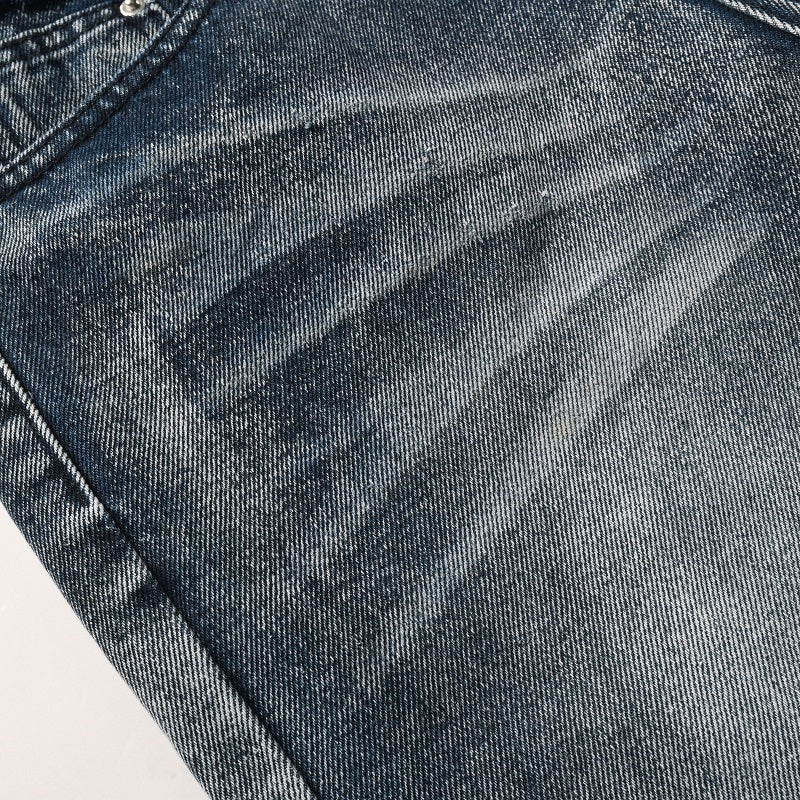 Men Trendy Jeans High-street trendy apparel