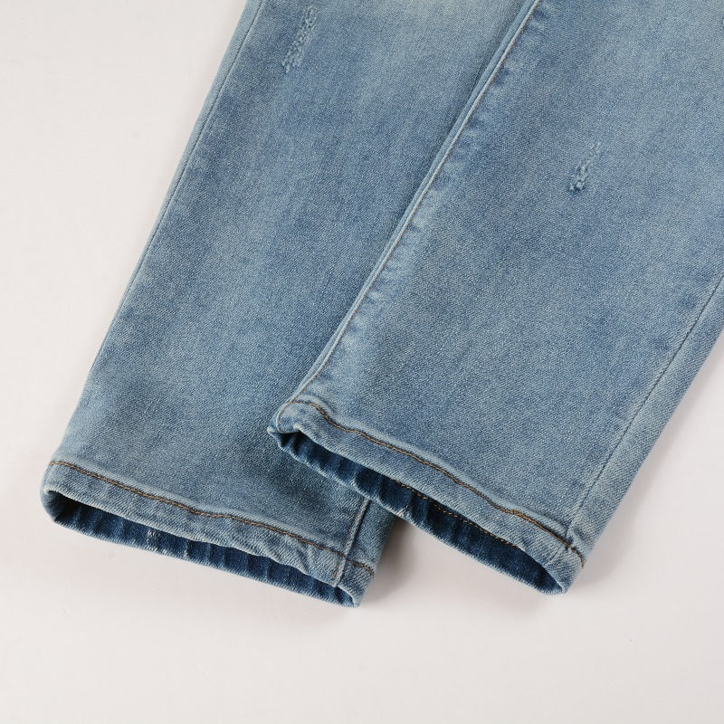Men Trendy Jeans High-street trendy apparel