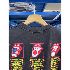VTG T Shirts Men Creative Pure Cotton High-Street Fashion