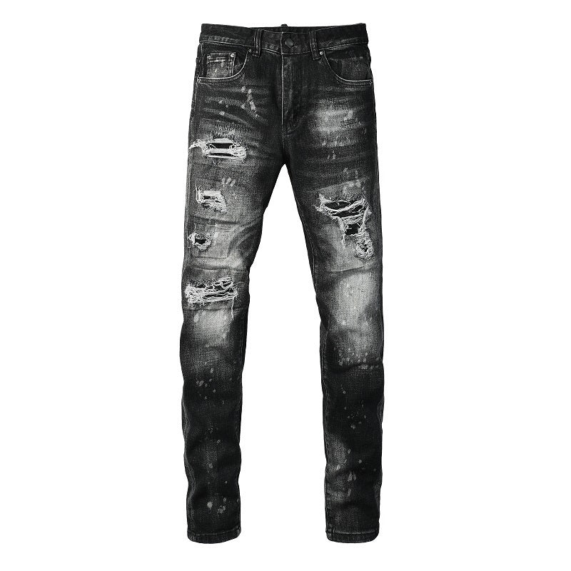Men Trendy Jeans High-street trendy apparel