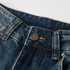 Men Trendy Jeans High-street trendy apparel