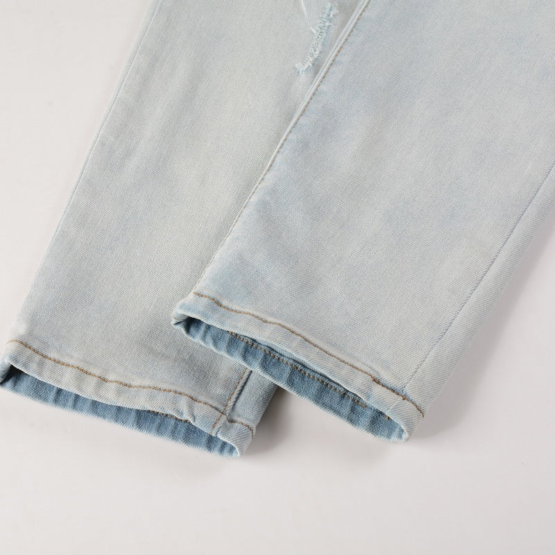 Men Trendy Jeans High-street trendy apparel