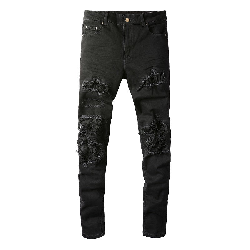 Men Trendy Jeans High-street trendy apparel